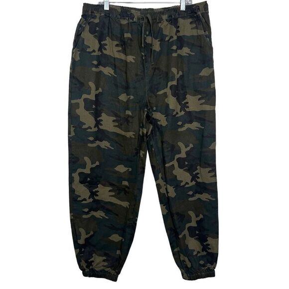 Hayden Los Angeles Camo Drawstring Jogger Pants Size 2XL - Picture 3 of 11
